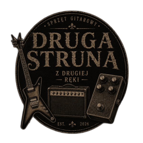 Druga Struna — sprzęt gitarowy z drugiej ręki
