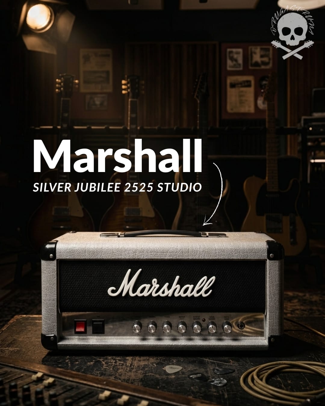 Marshall Silver Jubilee 2525 Studio
