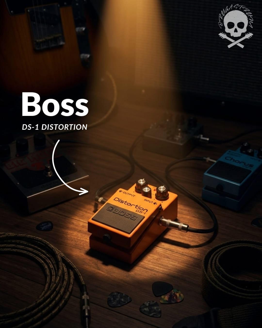 Boss DS-1 Distortion